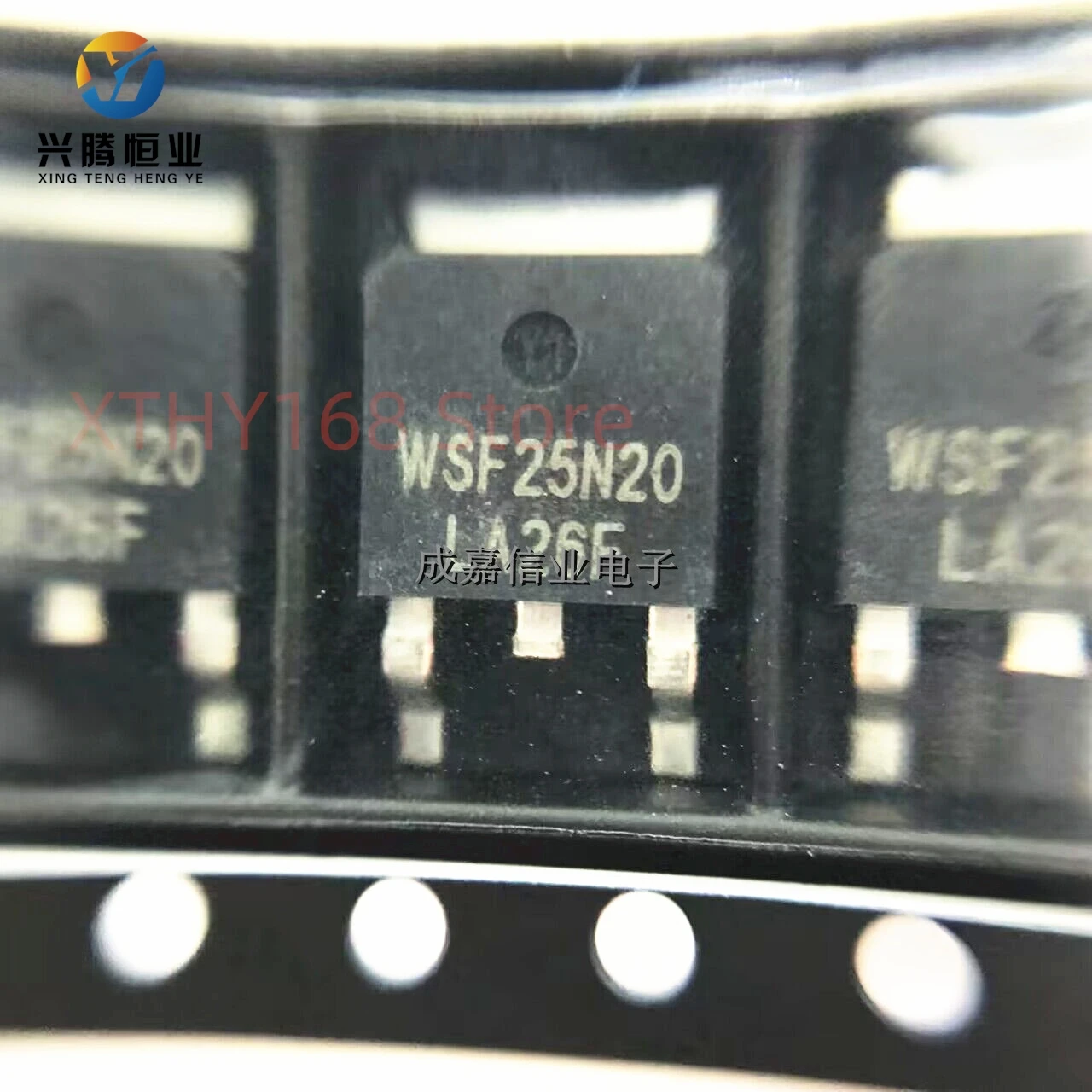 10pcs/Lot WSF25N20 TO-252-2 25A 200V 60m 113W N-channel MOSFET WSF25N20GCTR Brand New Authentic 
10pcs/Lot WSF25N20 TO-252-2 25A 200V 60m 113W N-channel MOSFET WSF25N20GCTR Brand New Authentic