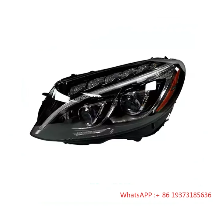 Светодиодные фары для Mercedes-Benz C-Class C200 (2015-2017), высококачественные, 12В, 6000К, на замену, сертифицированные ISO9001
Светодиодные фары для Mercedes-Benz C-Class C200 (2015-2017), высококачественные, 12В, 6000К, на замену, сертифицированные ISO9001