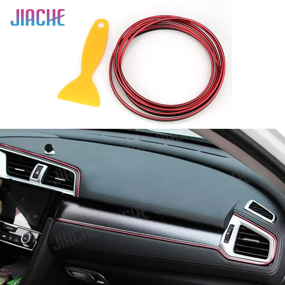 100cm Interior Decoration Strip Line Moulding Trim Door Dashboard Edge Universal Auto Chrome Strip DIY Car Styling Accessories
100cm Interior Decoration Strip Line Moulding Trim Door Dashboard Edge Universal Auto Chrome Strip DIY Car Styling Accessories