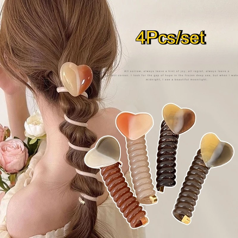 Love Korean Straight Phone Line Hair Band Ponytail Rubber Band Bubble Braided Simple Temperament Durable Hair Rope
Love Korean Straight Phone Line Hair Band Ponytail Rubber Band Bubble Braided Simple Temperament Durable Hair Rope