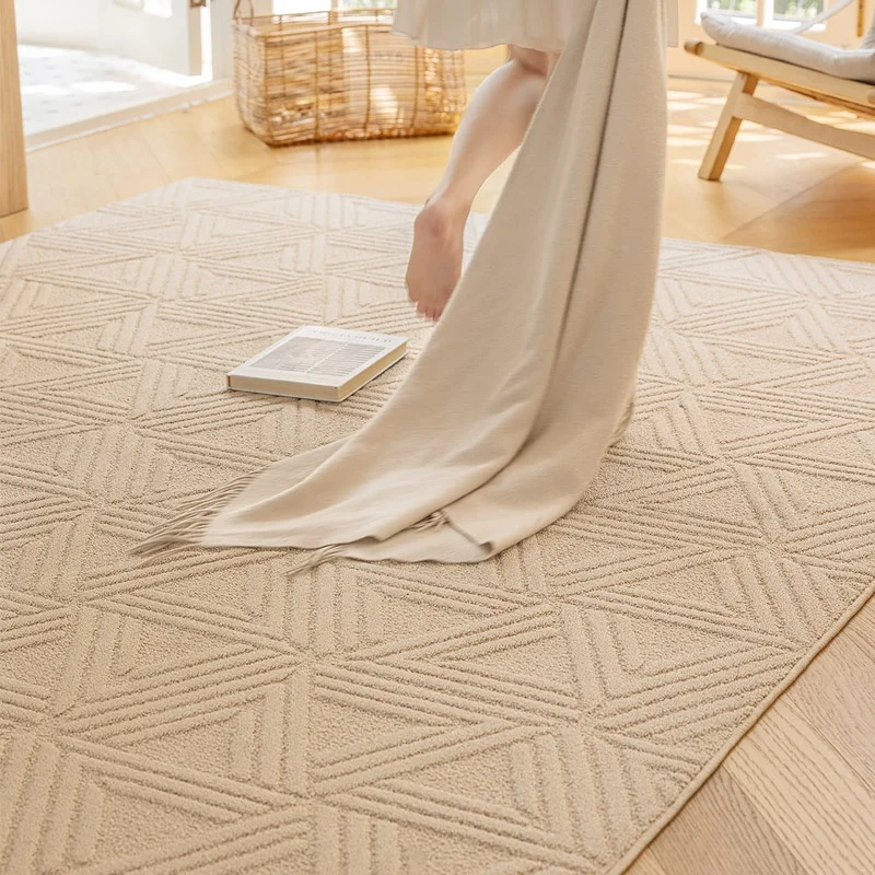Home Living Room Carpet Modern Simple Light Luxury High-end Bedroom Bedside Carpet Waterproof and Stain-proof Wash-free
Home Living Room Carpet Modern Simple Light Luxury High-end Bedroom Bedside Carpet Waterproof and Stain-proof Wash-free