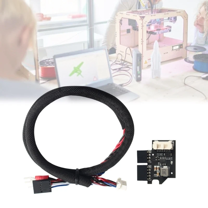 Для I3 MMU3 комплект платы PD MMU2S к MMU3 комплект с кабелем модернизированная плата PD для MK3S ++ MMU3 аксессуары для 3D-принтеров
Для I3 MMU3 комплект платы PD MMU2S к MMU3 комплект с кабелем модернизированная плата PD для MK3S ++ MMU3 аксессуары для 3D-принтеров