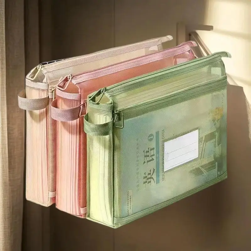 Double-Layer Subject Tutoring Bag with Large Capacity,Book Bag with Document Classification,and Transparent Portable Storage Bag
Double-Layer Subject Tutoring Bag with Large Capacity,Book Bag with Document Classification,and Transparent Portable Storage Bag