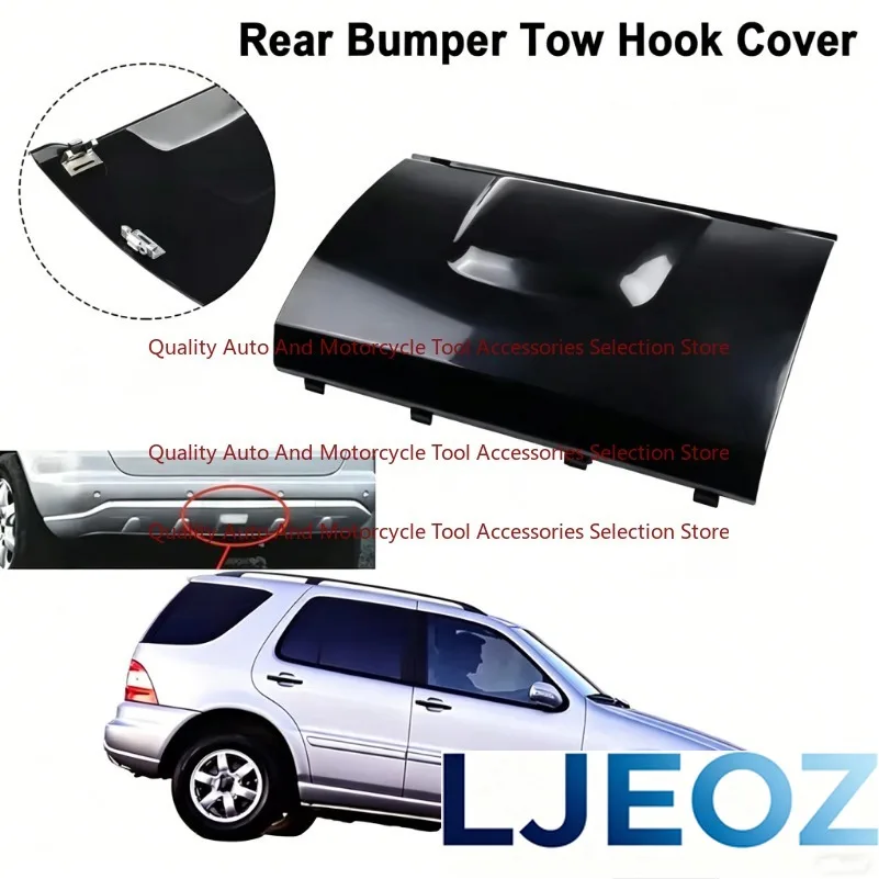 For BENZ W163 ML320 1998-05 For MERCEDES Aut Parts Tow Hook Cover Replacement Black Car Accessories Plastic Rear
For BENZ W163 ML320 1998-05 For MERCEDES Aut Parts Tow Hook Cover Replacement Black Car Accessories Plastic Rear