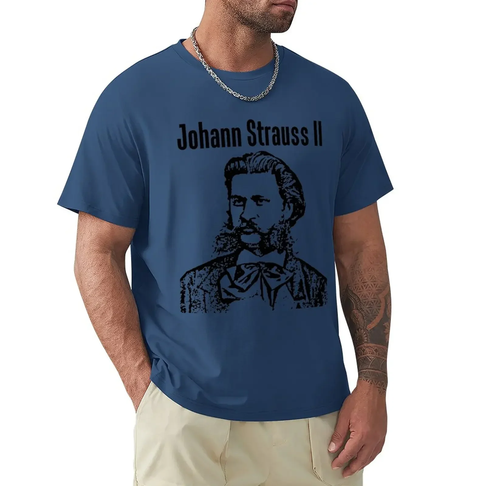 Johann Strauss II T-Shirt man t shirt graphic shirts mens shirts graphic tee
Johann Strauss II T-Shirt man t shirt graphic shirts mens shirts graphic tee