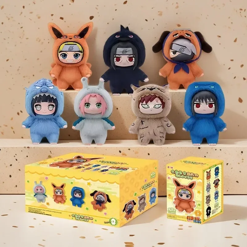 Naruto Shippuden Cute Beast Party Series Blind Box Toy Figure Plush Doll Decoration - Adorable Collectible for Anime Fans
Naruto Shippuden Cute Beast Party Series Blind Box Toy Figure Plush Doll Decoration - Adorable Collectible for Anime Fans