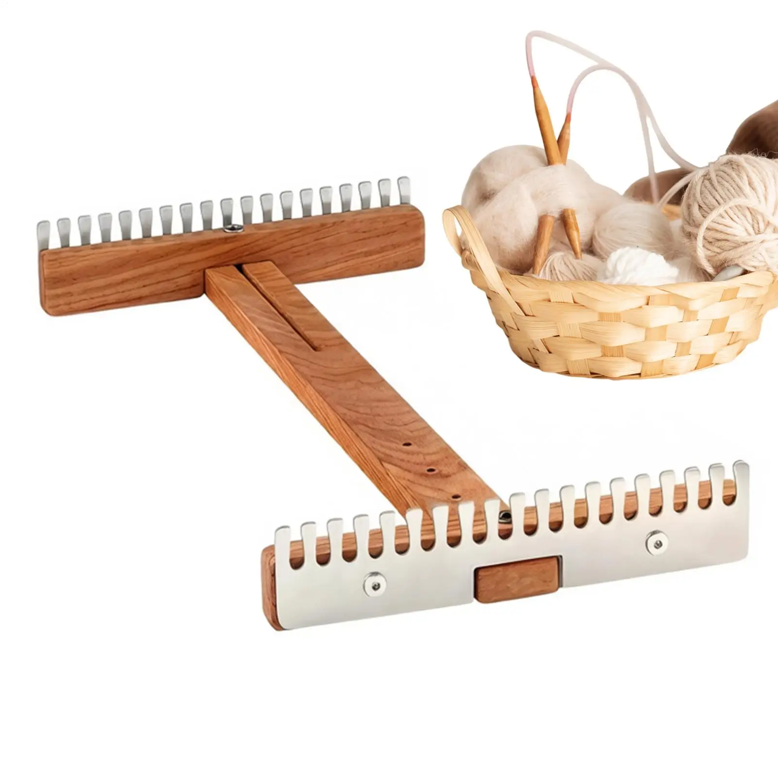 Weaving Loom For Adults Adjustable Wooden Frame Sewing Machine Tapestry Loom For Home School Art Class Workshop Studio Family
Weaving Loom For Adults Adjustable Wooden Frame Sewing Machine Tapestry Loom For Home School Art Class Workshop Studio Family