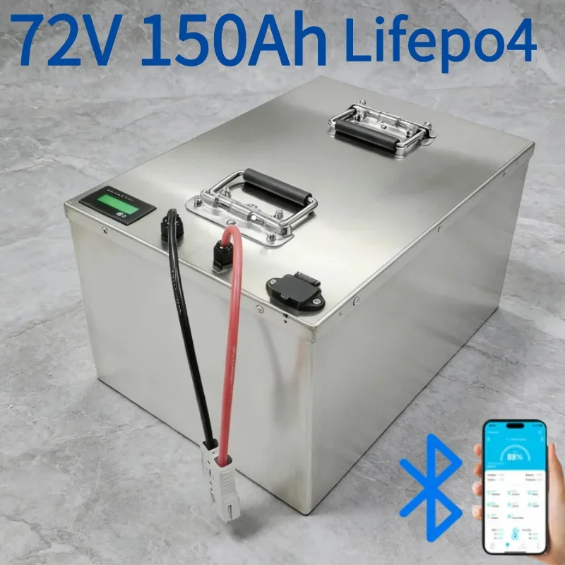 Комплект Bluetooth BMS APP 72В 150Ач LiFePO4: Управляемая перезаряжаемая батарея для электросамокатов, мотоциклов, трициклов, гольф-каров
Комплект Bluetooth BMS APP 72В 150Ач LiFePO4: Управляемая перезаряжаемая батарея для электросамокатов, мотоциклов, трициклов, гольф-каров