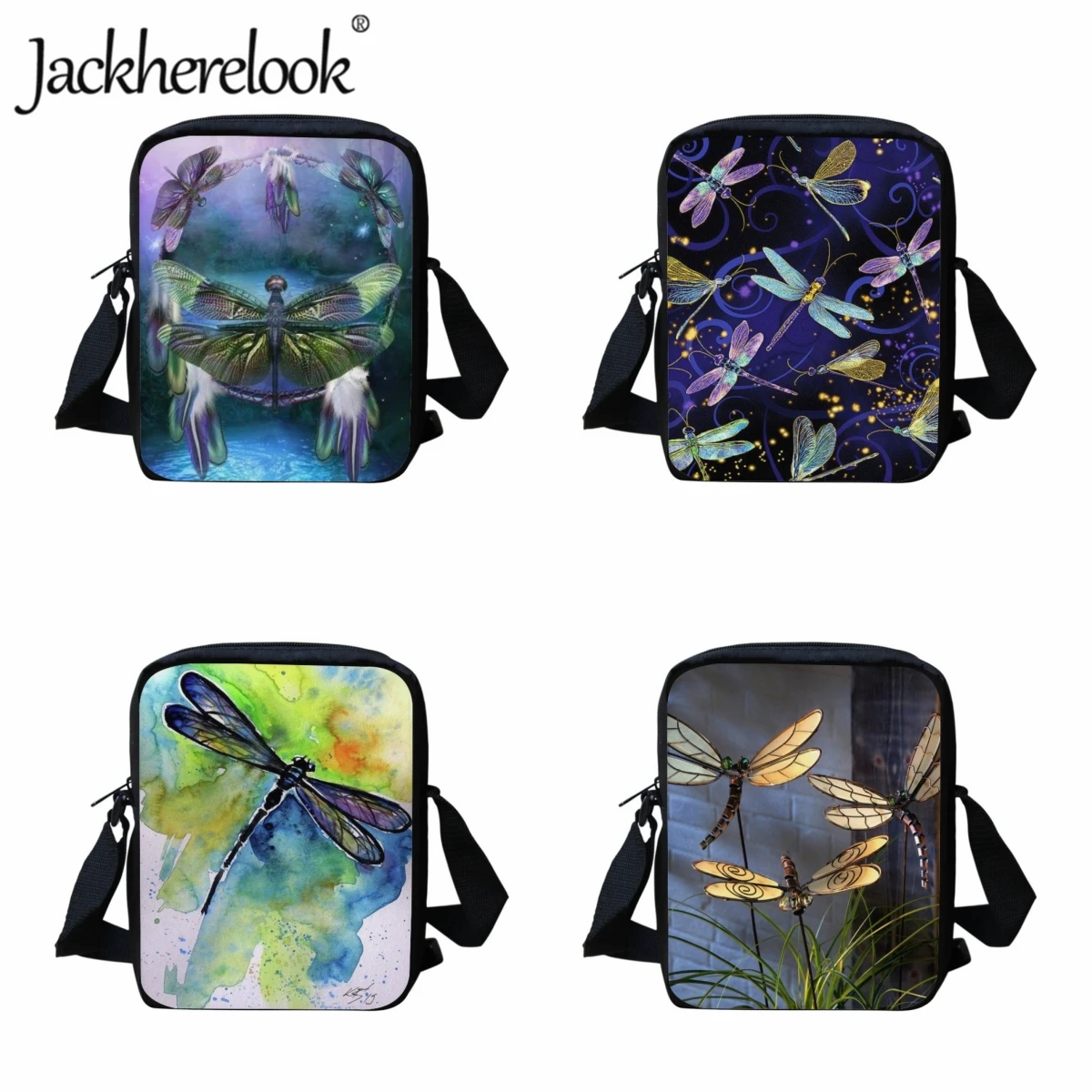 Jackherelook Dragonfly Pattern Print Messenger Bag Teenagers Boys Girls Crossbody Bags Fashion Leisure Travel Bag Practical
Jackherelook Dragonfly Pattern Print Messenger Bag Teenagers Boys Girls Crossbody Bags Fashion Leisure Travel Bag Practical