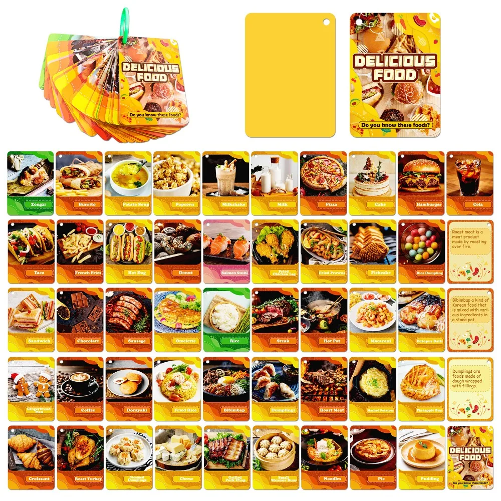 49 Viral Realistic Delicious Food Cognition Cards New Parent Child Interactive Enlightenment Educational Fun Useful Engaging
49 Viral Realistic Delicious Food Cognition Cards New Parent Child Interactive Enlightenment Educational Fun Useful Engaging