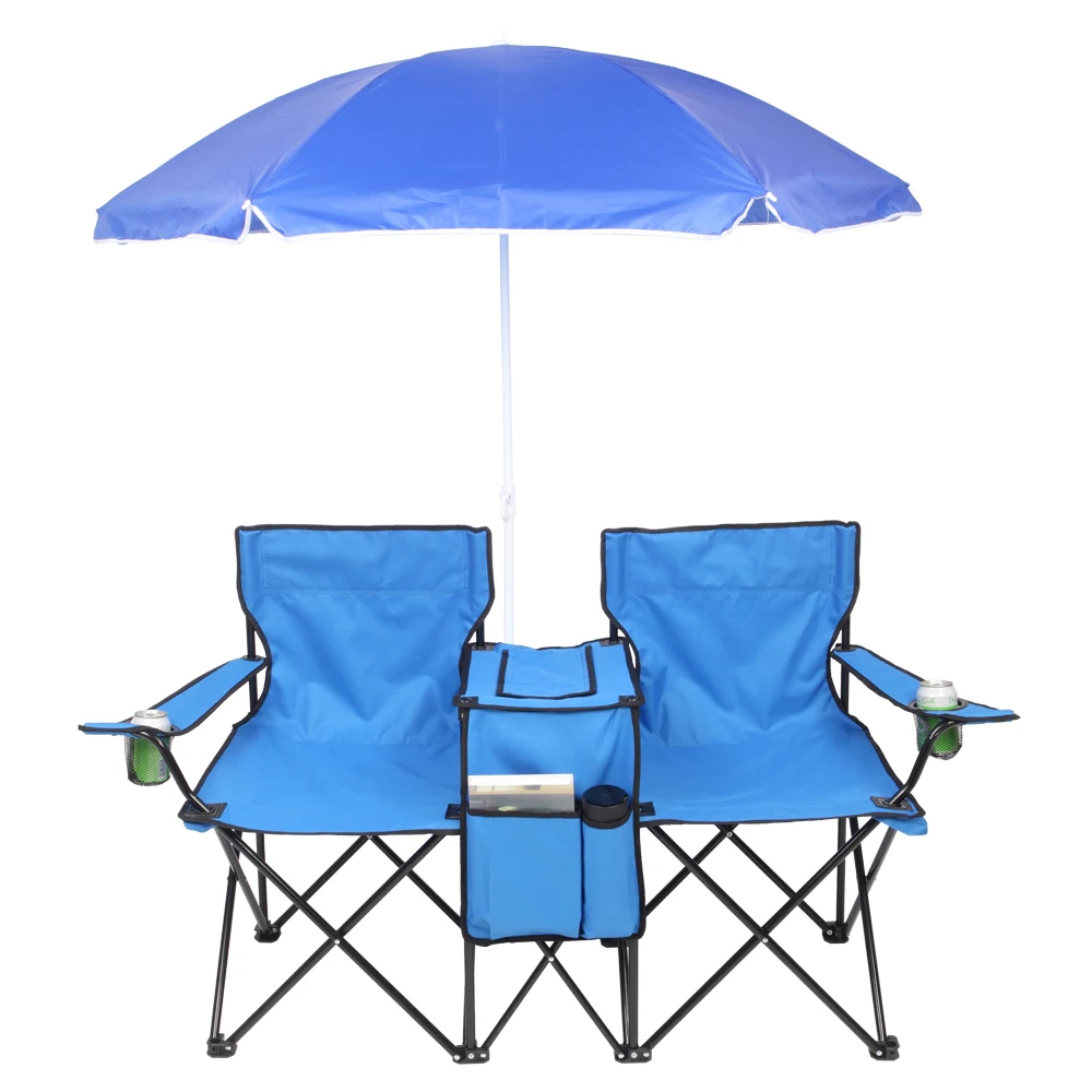 Blue Foldable Camping Chair Equipped with Sun Umbrella, Sturdy Iron Frame & Oxford Cloth, 9 x 19.6 x 31 Inch. Lightweight Waterproof Outdoor Seat, Ideal for Fishing, Picnic, Travel, Courtyard, Wilderness, Garden & Outdoor Entertainment
Blue Foldable Camping Chair Equipped with Sun Umbrella, Sturdy Iron Frame & Oxford Cloth, 9 x 19.6 x 31 Inch. Lightweight Waterproof Outdoor Seat, Ideal for Fishing, Picnic, Travel, Courtyard, Wilderness, Garden & Outdoor Entertainment