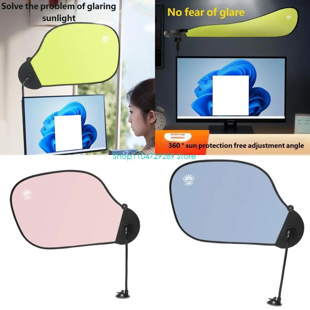 D8KE Sun Block And Desktop Monitor With Strong Clip On Mounting System Quick Install
D8KE Sun Block And Desktop Monitor With Strong Clip On Mounting System Quick Install