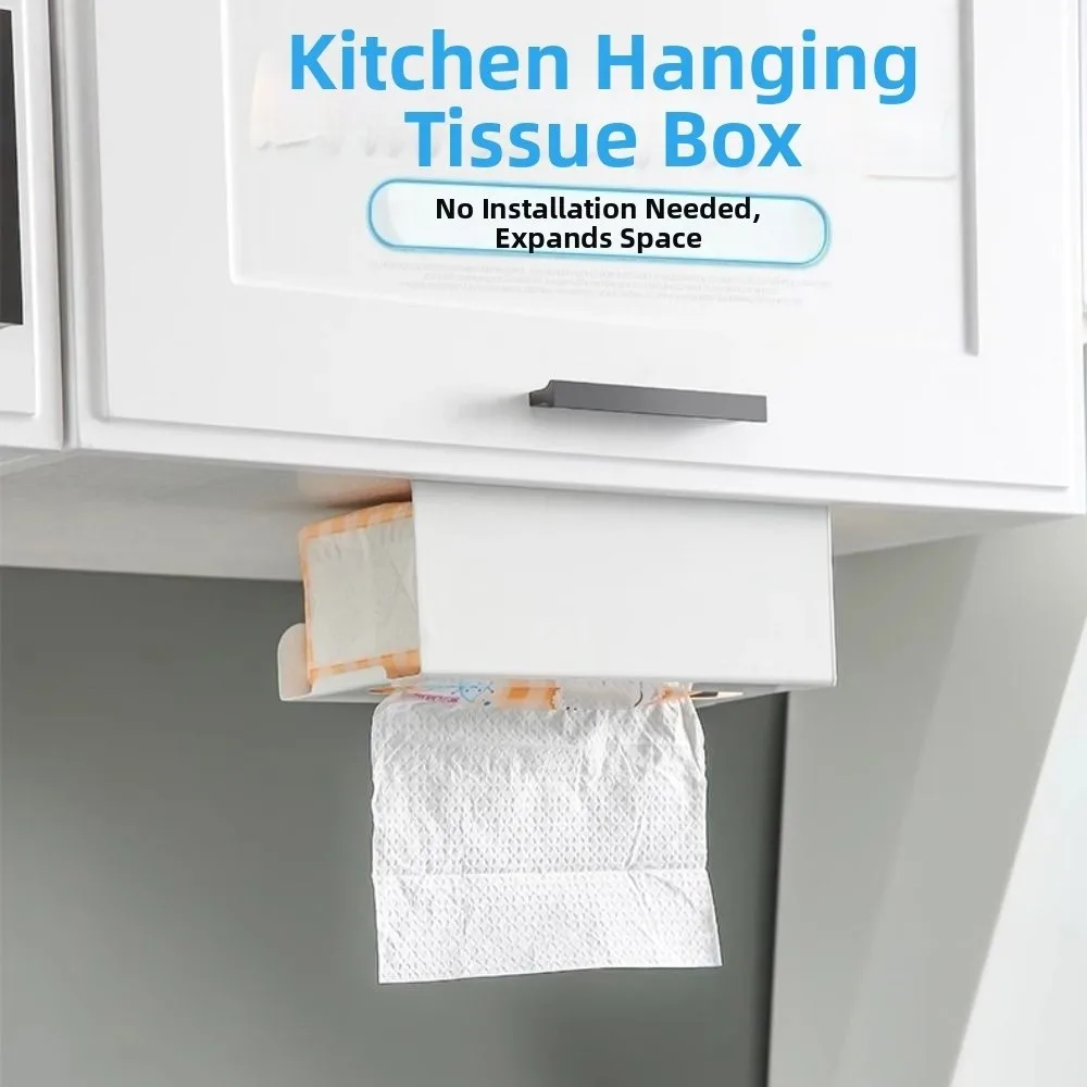 Punch-Free Hanging Tissue Holder Waterproof Moisture-proof Wall-Mounted Tissue Rack Multifunctional Space Saving
Punch-Free Hanging Tissue Holder Waterproof Moisture-proof Wall-Mounted Tissue Rack Multifunctional Space Saving