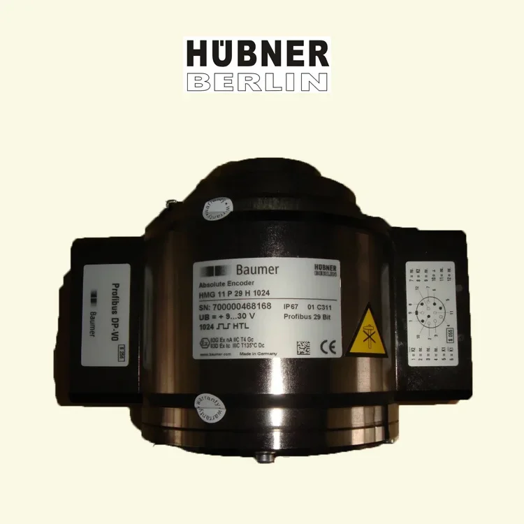 2025 HOBNER HUBNER BAUMER Encoder POG10GDN1024I/POG9GD100I Sensor
2025 HOBNER HUBNER BAUMER Encoder POG10GDN1024I/POG9GD100I Sensor