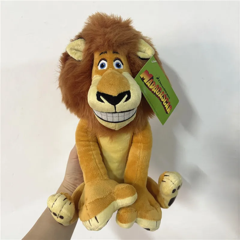 New Cute Movie Madagascar Alex Lion Sitting Plush 26CM Kids Stuffed Animals Toys For Children Gifts
New Cute Movie Madagascar Alex Lion Sitting Plush 26CM Kids Stuffed Animals Toys For Children Gifts