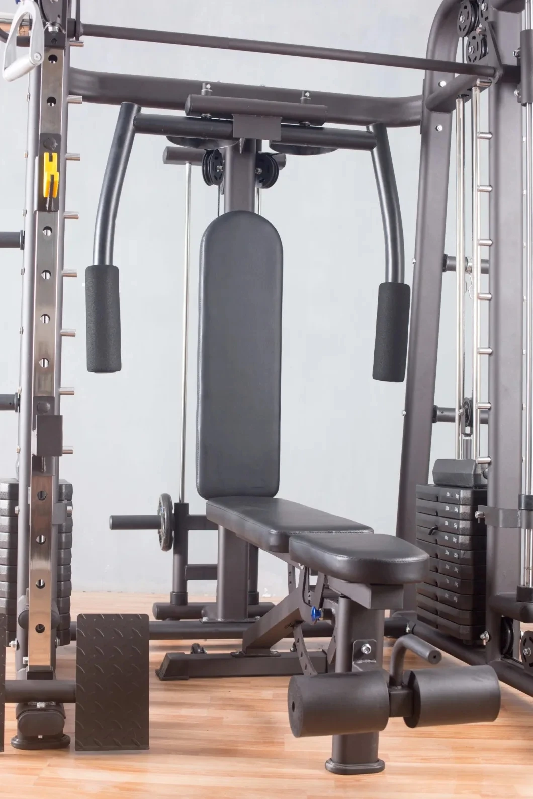 Multi-Functional Trainer Home Gym Fitness Equipment Squat Rack Power Rack Cage Smith Machine
Multi-Functional Trainer Home Gym Fitness Equipment Squat Rack Power Rack Cage Smith Machine