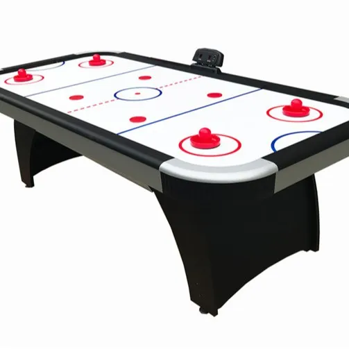 Classic Design Air Hockey Game Table Equipped with Electronic Scorer and High Power Air Blower for Home Indoor Entertainment
Classic Design Air Hockey Game Table Equipped with Electronic Scorer and High Power Air Blower for Home Indoor Entertainment