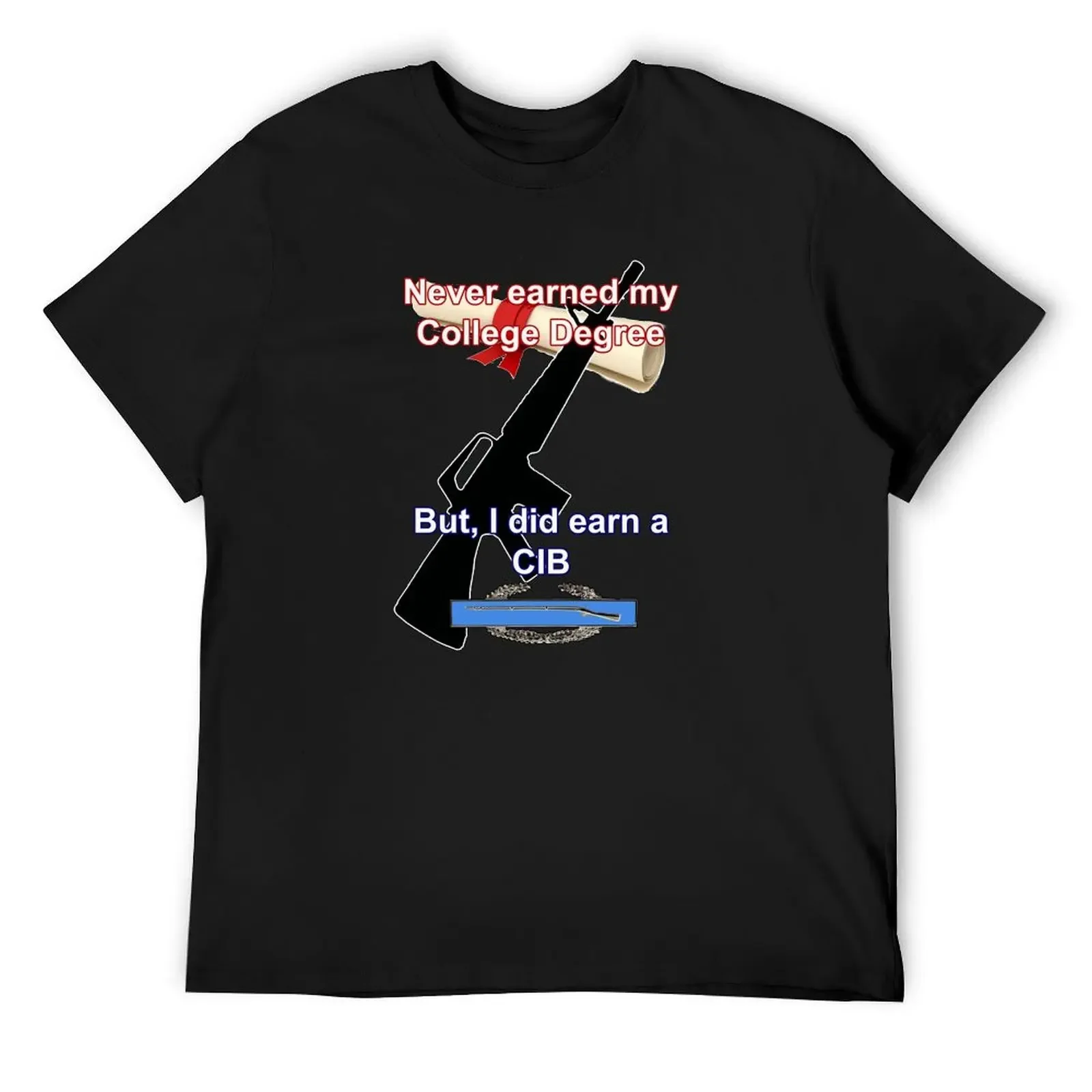 Never Earned a College Degree... T-Shirt quick drying summer 2025 Clothing fruit of the loom mens t shirts
Never Earned a College Degree... T-Shirt quick drying summer 2025 Clothing fruit of the loom mens t shirts