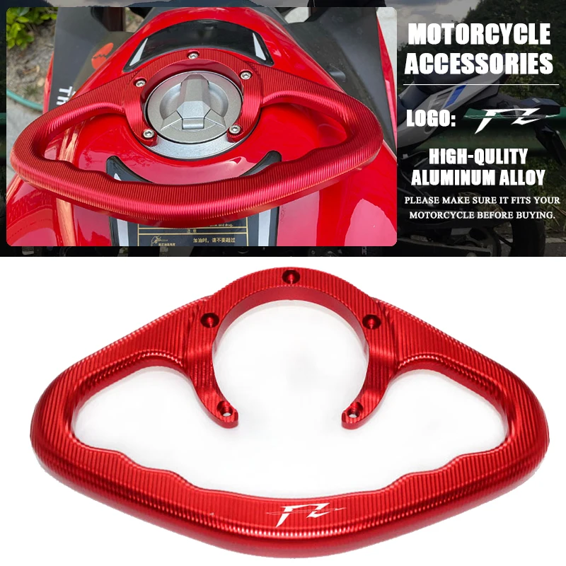 Motorcycle CNC aluminum passenger handle tank grab handle for FAZER FZ1 FZ8 FZ6 (all year) handle
Motorcycle CNC aluminum passenger handle tank grab handle for FAZER FZ1 FZ8 FZ6 (all year) handle