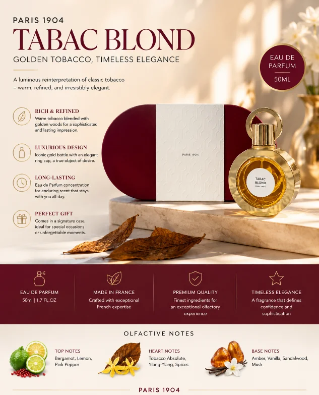 50ml Perfume, Gourmand Fragrance, Tobacco Chocolate Scent,perfumes masculino Eau De Parfum, Long Lasting Cologne for Men Women
50ml Perfume, Gourmand Fragrance, Tobacco Chocolate Scent,perfumes masculino Eau De Parfum, Long Lasting Cologne for Men Women