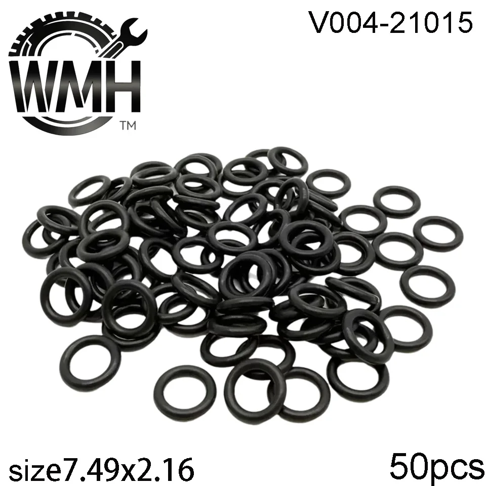 50Pcs Universal Fuel Injector Repair Kits ORing 7.49*2.16mm 21015
50Pcs Universal Fuel Injector Repair Kits ORing 7.49*2.16mm 21015