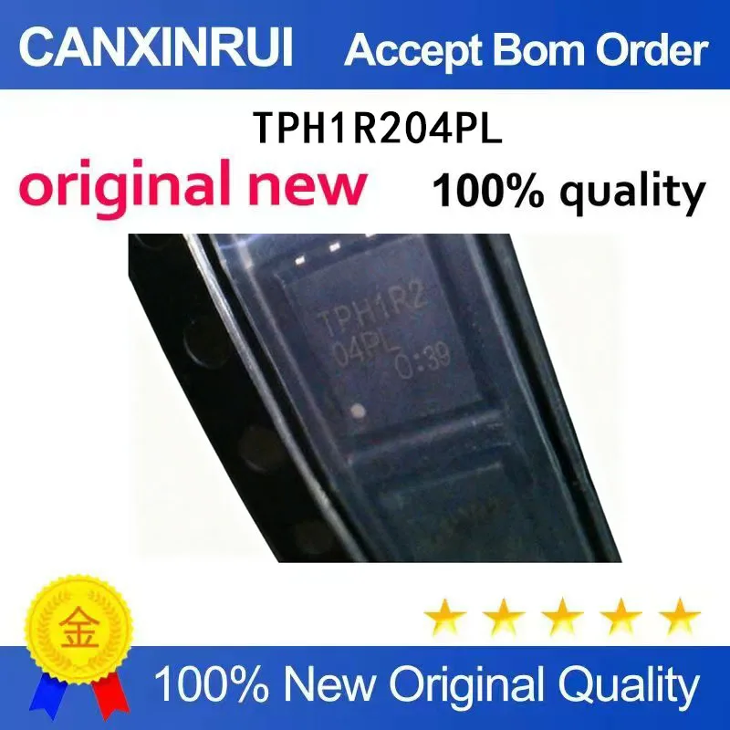 (5-100 Pieces) Brand new original TPH1R204PL TPH1R2 patch DFN8-5 * 6 high current MOS field transistor chip
(5-100 Pieces) Brand new original TPH1R204PL TPH1R2 patch DFN8-5 * 6 high current MOS field transistor chip
