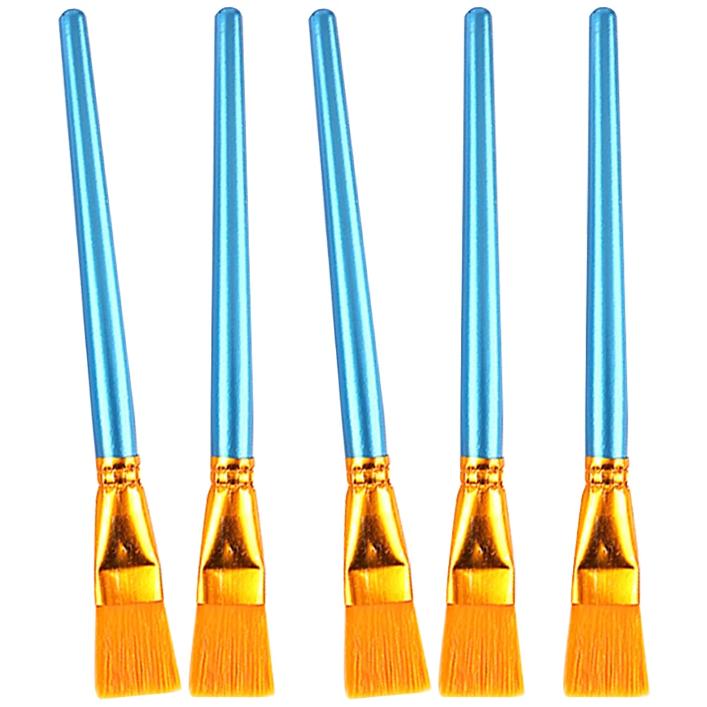 5pcs Children'S Painting Brush Set Wood Material Safe For Kids Adults Watercolor Oil Painting Draw Supplies Multi-Function
5pcs Children'S Painting Brush Set Wood Material Safe For Kids Adults Watercolor Oil Painting Draw Supplies Multi-Function