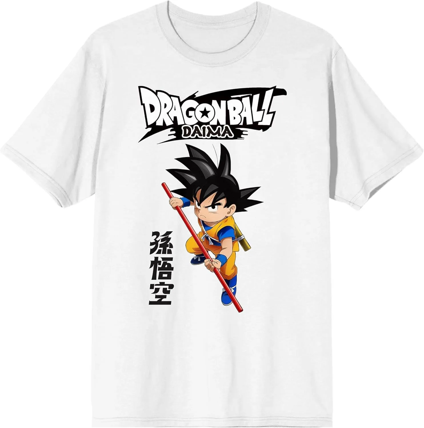 Летняя футболка 2026 Dragon Ball DAIMA в стиле ретро, высококачественная, 100% хлопок, мужская, оверсайз, с принтом Гоку, унисекс и для всей семьи
Летняя футболка 2026 Dragon Ball DAIMA в стиле ретро, высококачественная, 100% хлопок, мужская, оверсайз, с принтом Гоку, унисекс и для всей семьи