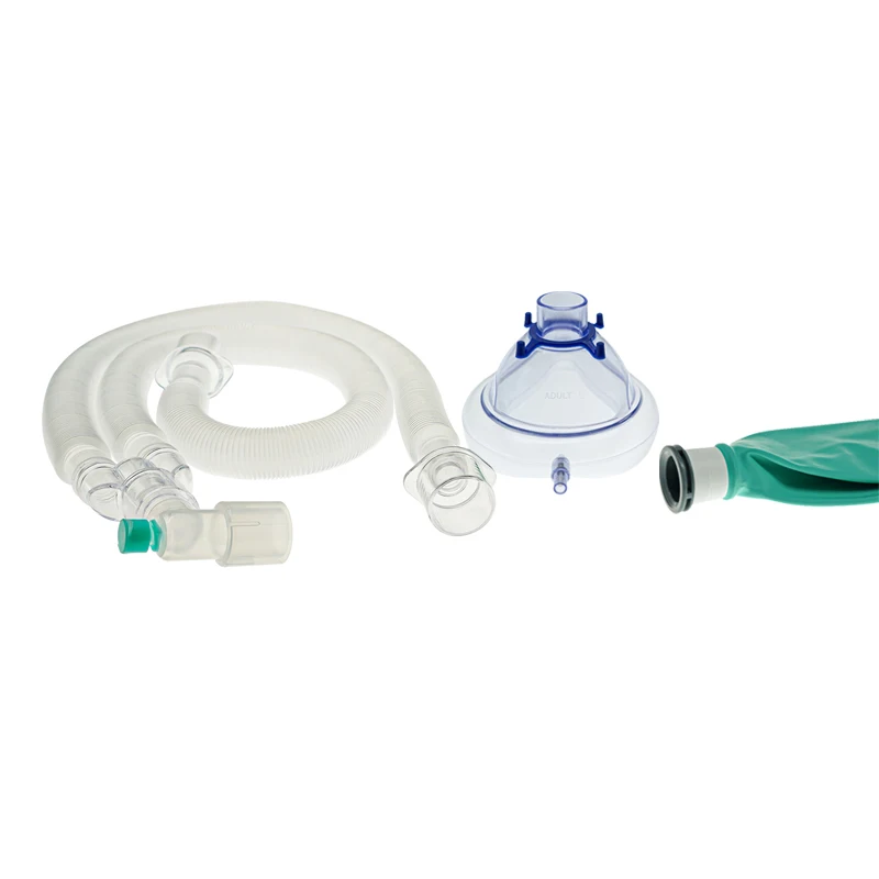 Disposable Anesthesia Breathing Circuit Set Veterinary PVC Anesthesia Mask With Latex-Free Breathing Bag And Breathing Circuit
Disposable Anesthesia Breathing Circuit Set Veterinary PVC Anesthesia Mask With Latex-Free Breathing Bag And Breathing Circuit