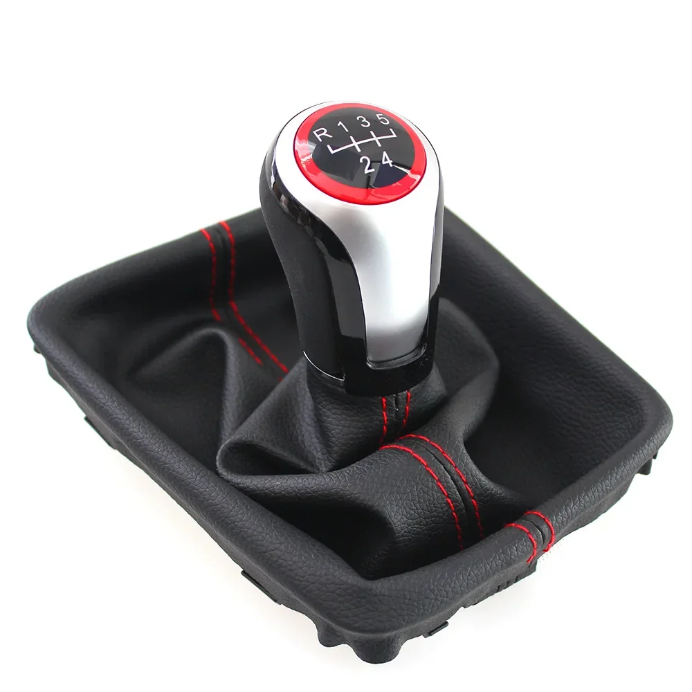 For SEAT Leon III 3 MK3 2012 2013 2014 2015 2016 2017 Gear Shift Knob New 5/6 Speed MT Lever Change Knob with Gaiter Boot Cover
For SEAT Leon III 3 MK3 2012 2013 2014 2015 2016 2017 Gear Shift Knob New 5/6 Speed MT Lever Change Knob with Gaiter Boot Cover