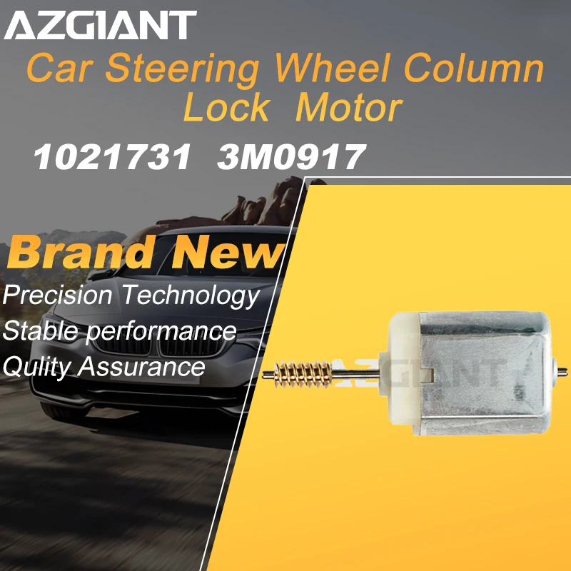AZGIANT for 2011-2018 VW Touareg MK2 Car Steering Wheel Column Lock Actuator High-Speed auto repair part 1021731 3M0917
AZGIANT for 2011-2018 VW Touareg MK2 Car Steering Wheel Column Lock Actuator High-Speed auto repair part 1021731 3M0917