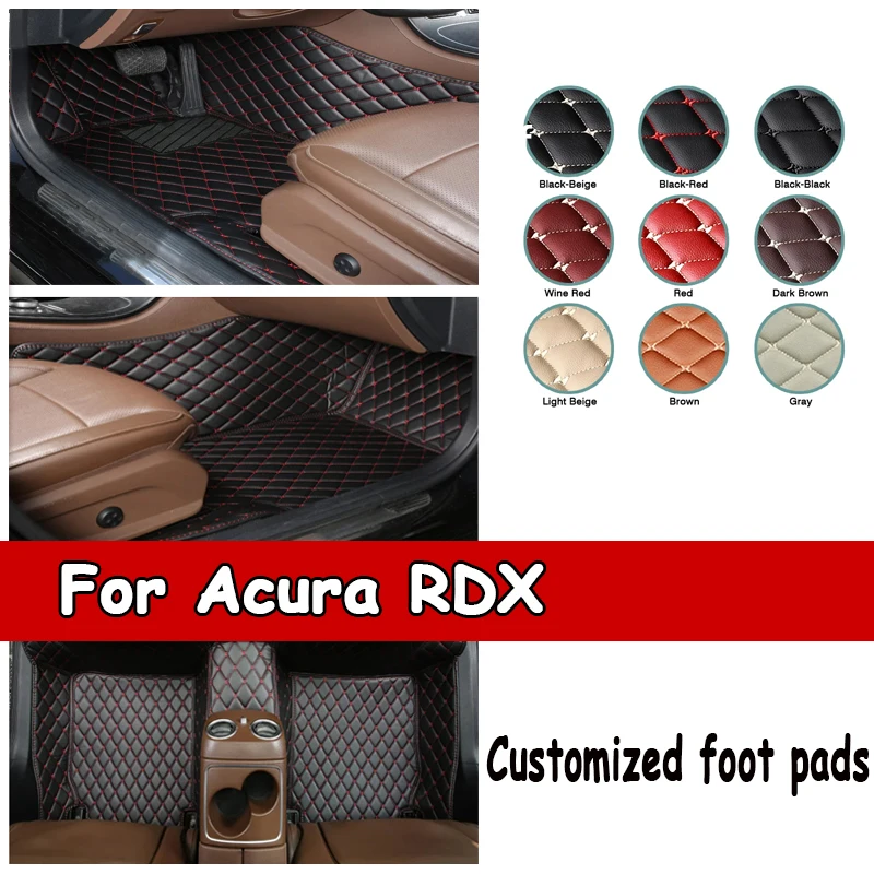 Автомобильные коврики для Acura RDX 2018 2017 2016 2015 2014 2013 2012 2011 2010, автомобильные аксессуары для интерьера, водонепроницаемые кожаные коврики
Автомобильные коврики для Acura RDX 2018 2017 2016 2015 2014 2013 2012 2011 2010, автомобильные аксессуары для интерьера, водонепроницаемые кожаные коврики