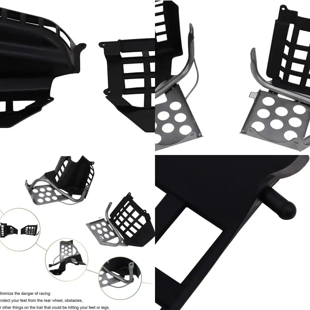 Heel Guards Nerf Bars Fit for 1987-2006 Yamaha Banshee(L+R)
Heel Guards Nerf Bars Fit for 1987-2006 Yamaha Banshee(L+R)