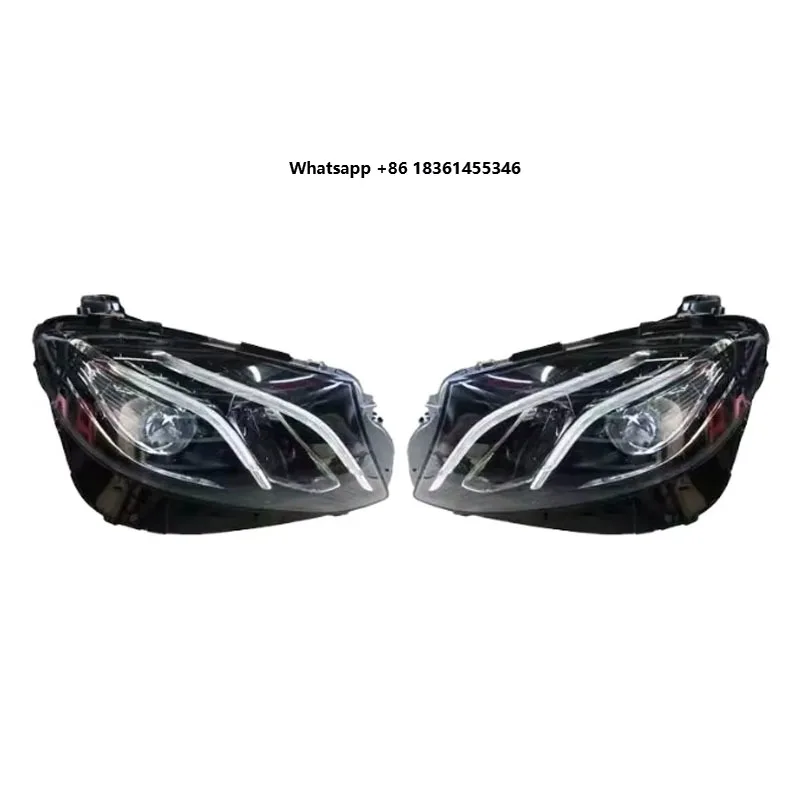 For E CLASS 2021-2023 LED Headlight 12V Original Headlights 2139066501 2139066601 Factory Direct Sale
For E CLASS 2021-2023 LED Headlight 12V Original Headlights 2139066501 2139066601 Factory Direct Sale