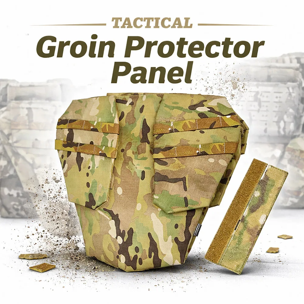 3-Piece Tactical Groin Lower Abdomen Protector Crotch Guard Front Panel for Paintball Airsoft Combat High Impact Sports Gear
3-Piece Tactical Groin Lower Abdomen Protector Crotch Guard Front Panel for Paintball Airsoft Combat High Impact Sports Gear