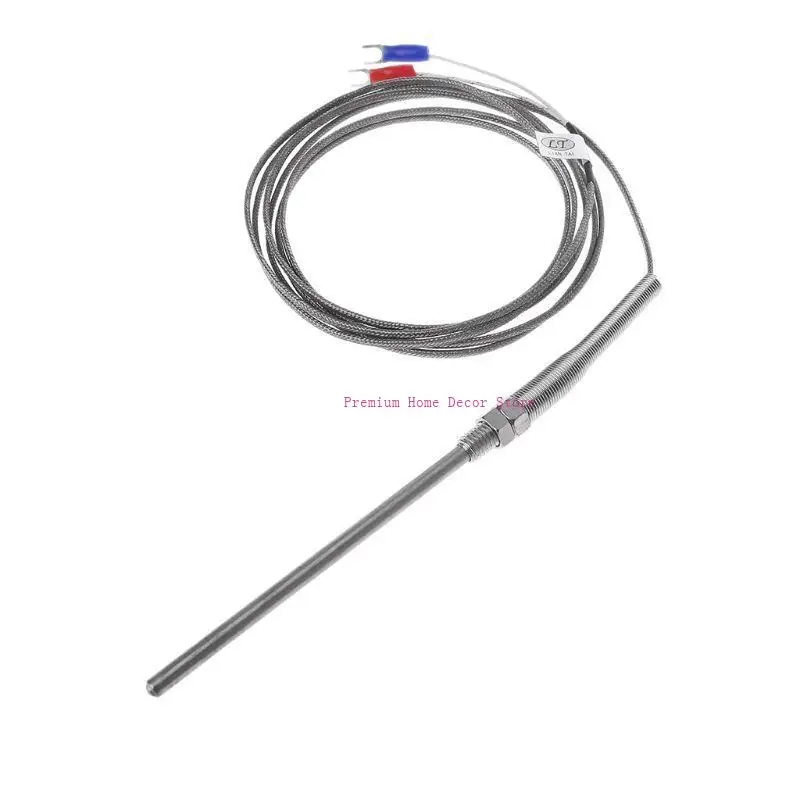 50/100/150/200mm K-Type Thermocouple Temperature Sensors Thread Probe Durable JOMD
50/100/150/200mm K-Type Thermocouple Temperature Sensors Thread Probe Durable JOMD