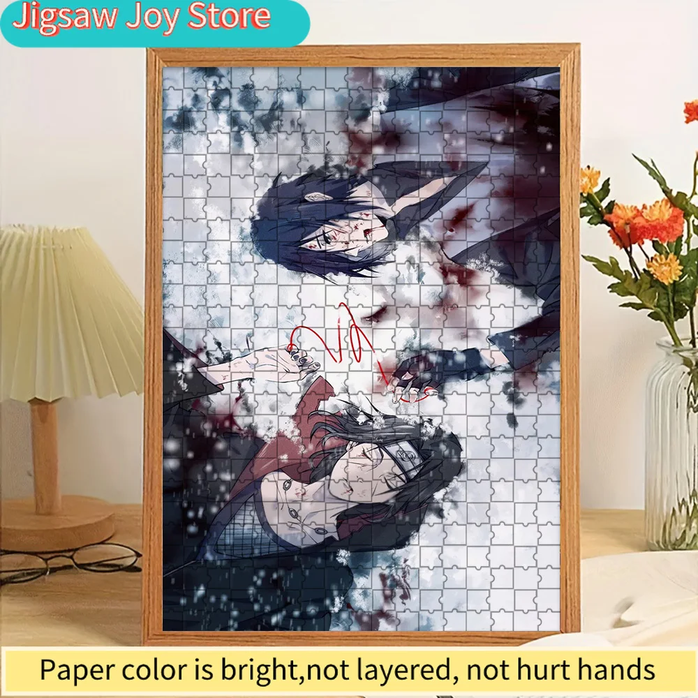 Anime Naruto Itachi Uchiha & Sasuke Uchiha Emotional Snowy Final Battle Scene Paper Puzzle, Premium Thick Paper Material, High D
Anime Naruto Itachi Uchiha & Sasuke Uchiha Emotional Snowy Final Battle Scene Paper Puzzle, Premium Thick Paper Material, High D