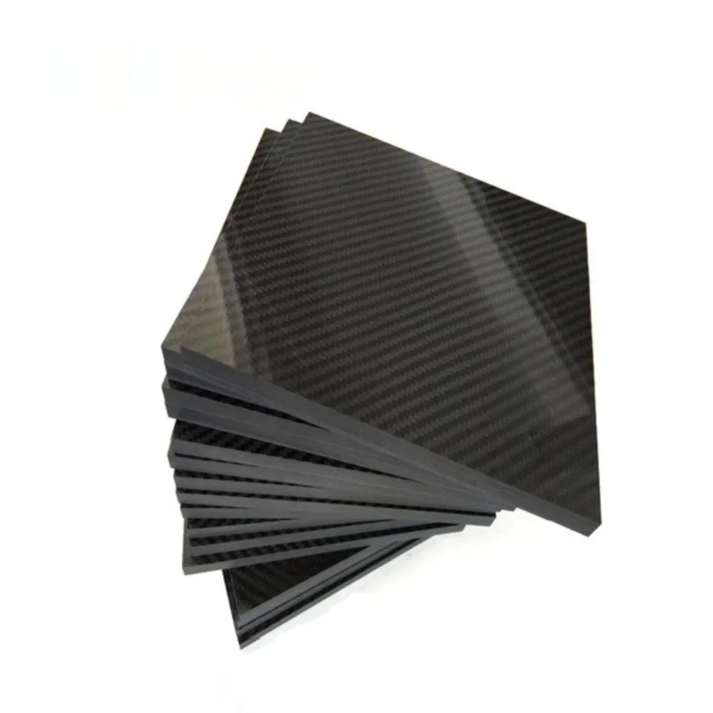 3K Carbon Fiber Sheets 1mm-3mm, Carbon Fiber Material, Plain Twill Panel with 500*600mm for CNC Engraving
3K Carbon Fiber Sheets 1mm-3mm, Carbon Fiber Material, Plain Twill Panel with 500*600mm for CNC Engraving