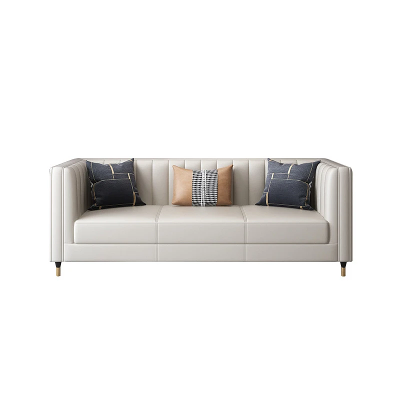Design Leather Combination Sofa Set Living Room Home Furniture Luxury Sofa
Design Leather Combination Sofa Set Living Room Home Furniture Luxury Sofa
