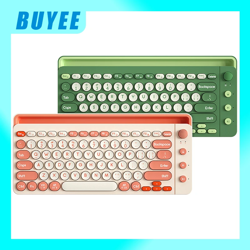 K650D 2.4G Wireless Keyboard And Wireless Mouse Set Dual Mode Bluetooth-compatible Portable Play&Plug For Laptop PC Windows Mac
K650D 2.4G Wireless Keyboard And Wireless Mouse Set Dual Mode Bluetooth-compatible Portable Play&Plug For Laptop PC Windows Mac