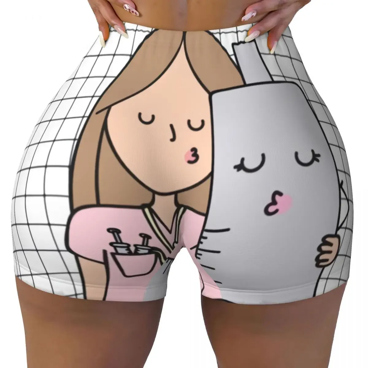 Пользовательские Enfermera En Apuros Доктор Медсестра Медицина Волейбол Байкерские шорты для спортзала Женские спортивные шорты для йоги
Пользовательские Enfermera En Apuros Доктор Медсестра Медицина Волейбол Байкерские шорты для спортзала Женские спортивные шорты для йоги