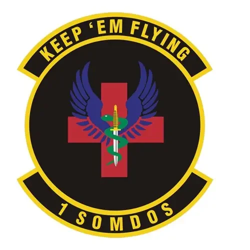 USAF 1ST SOMDOS Special Operations Medical Squadron Patch T-Shirt 100% Cotton O-Neck Short Sleeve Casual Mens T-shirt Size S-3XL
USAF 1ST SOMDOS Special Operations Medical Squadron Patch T-Shirt 100% Cotton O-Neck Short Sleeve Casual Mens T-shirt Size S-3XL