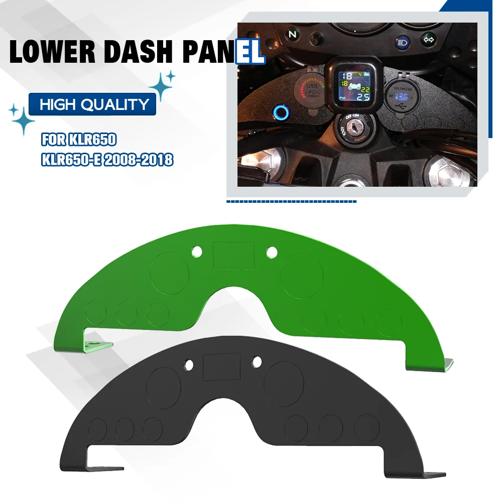FOR Kawasaki KLR650-E KLR650 2008-2009-2010-2011-2012-2013-2014-2015-2016-2017-2018 Motorcycle Lower Dash Panel Aftermarket Part
FOR Kawasaki KLR650-E KLR650 2008-2009-2010-2011-2012-2013-2014-2015-2016-2017-2018 Motorcycle Lower Dash Panel Aftermarket Part