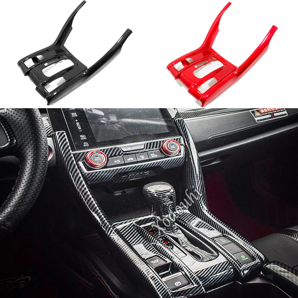 Gear Shift Box Panel Cover Trim Car Accessories Center Console Styling Decor for Honda Civic 10th 2016 2017 2018 2019 2020 2021
Gear Shift Box Panel Cover Trim Car Accessories Center Console Styling Decor for Honda Civic 10th 2016 2017 2018 2019 2020 2021