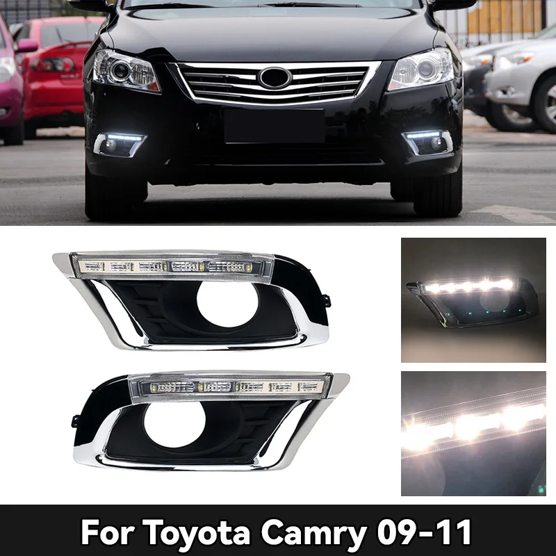 Suitable for Toyota 6th Generation 2009-2011 Camry Daytime Running Lights (Toyota Camry Daytime Running Light)
Suitable for Toyota 6th Generation 2009-2011 Camry Daytime Running Lights (Toyota Camry Daytime Running Light)