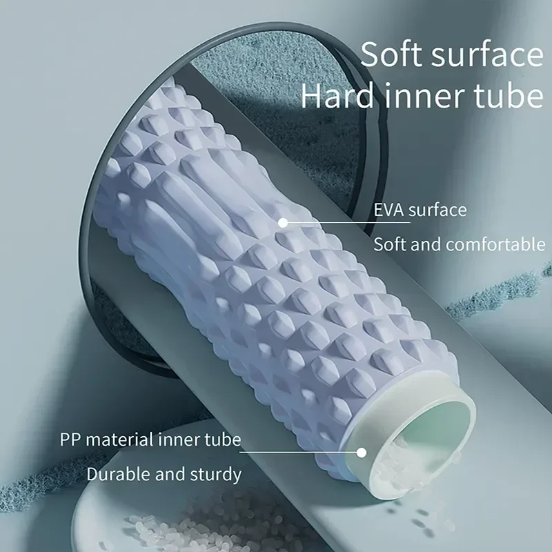 Foam Rollers for Muscle Massage - HIGH-Density Back Foam Roller for Back Pain Relief & Muscle Recovery in Legs & Arms
Foam Rollers for Muscle Massage - HIGH-Density Back Foam Roller for Back Pain Relief & Muscle Recovery in Legs & Arms