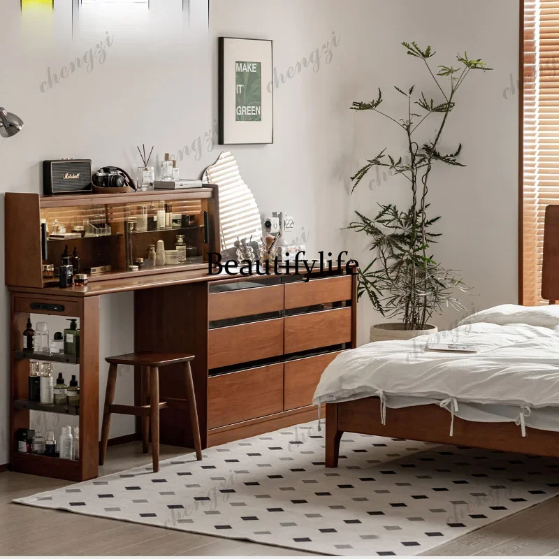 M138 Brown Long Vanity Tables Bedroom Adult Simple Organizer House Makeup Dressers Storage Nordic Penteadeira Furniture Home
M138 Brown Long Vanity Tables Bedroom Adult Simple Organizer House Makeup Dressers Storage Nordic Penteadeira Furniture Home