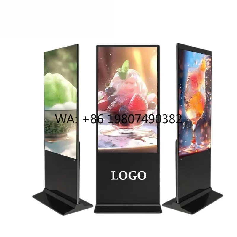 32 43 49 55 Inch Edge-lit IPS Android Touch Screen Floor Stand Vertical LED Display Indoor Commercial Digital Advertising
32 43 49 55 Inch Edge-lit IPS Android Touch Screen Floor Stand Vertical LED Display Indoor Commercial Digital Advertising