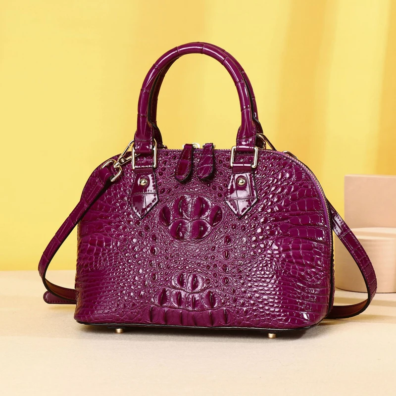 Luxury Brand Women's Handbag 2026 Genuine Leather Crocodile Pattern Fashion High Quality Female Purse New Collection TR101183
Luxury Brand Women's Handbag 2026 Genuine Leather Crocodile Pattern Fashion High Quality Female Purse New Collection TR101183