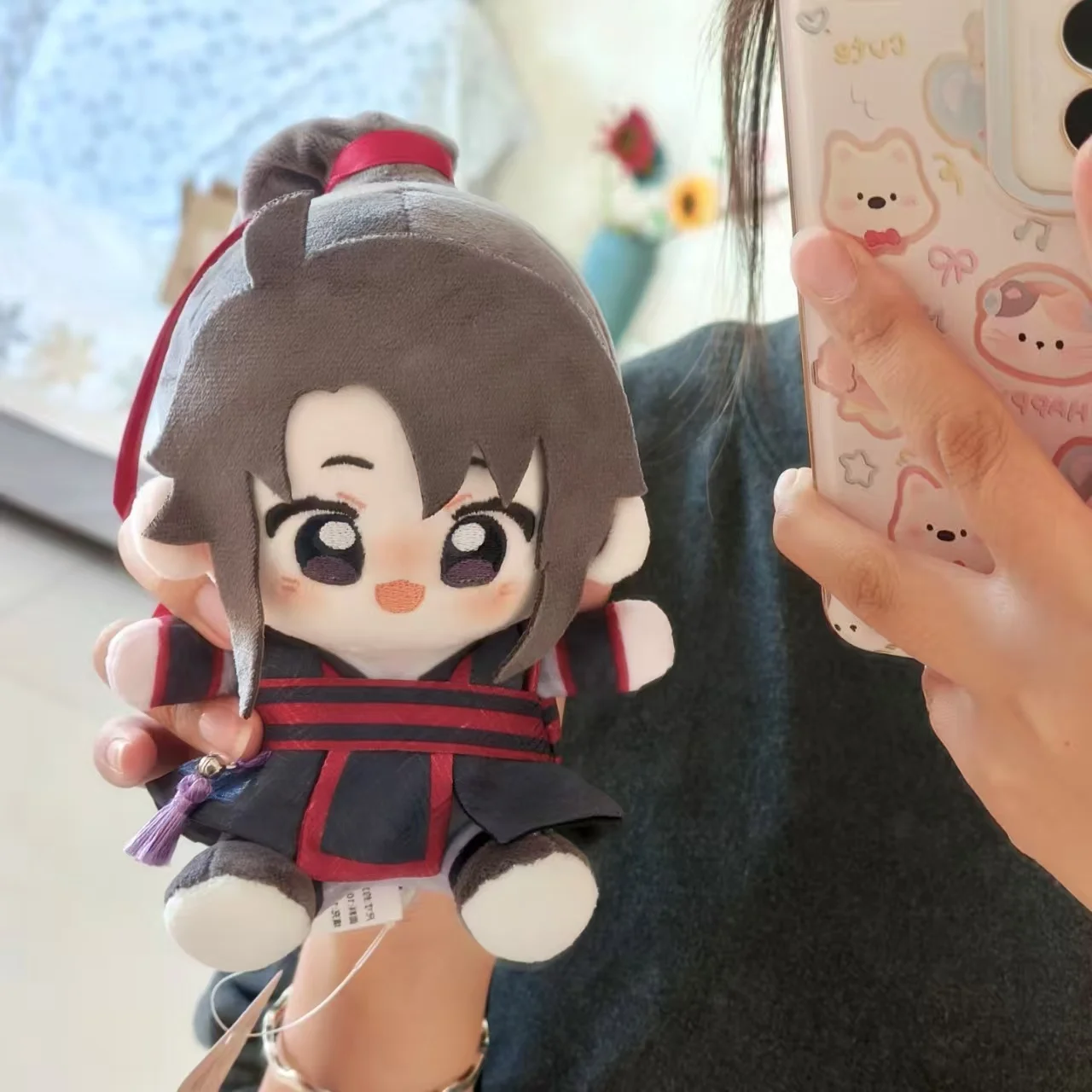 Minidoll 15 см Acg Doll Mo Dao Zu Shi Молодежный стиль Wei Wuxian Lan Wangji Мягкая сидячая игрушка Плюшевая фигурка Mdzs Подарок на День Святого Валентина
Minidoll 15 см Acg Doll Mo Dao Zu Shi Молодежный стиль Wei Wuxian Lan Wangji Мягкая сидячая игрушка Плюшевая фигурка Mdzs Подарок на День Святого Валентина